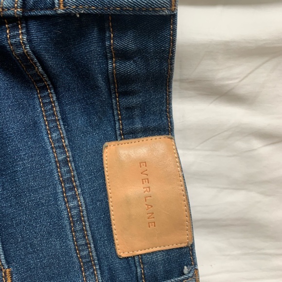 Everlane authentic stretch high rise skinny - Picture 5 of 6